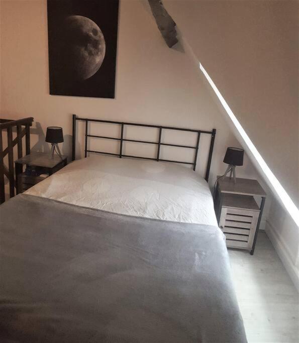 Appt De Charme En Plein Coeur Historique Apartment Див-сюр-Мер Екстериор снимка